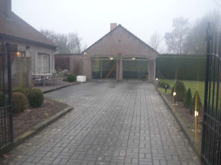 Voor de werken