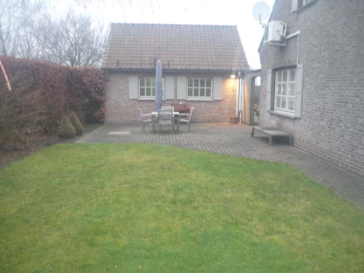 Voor de werken